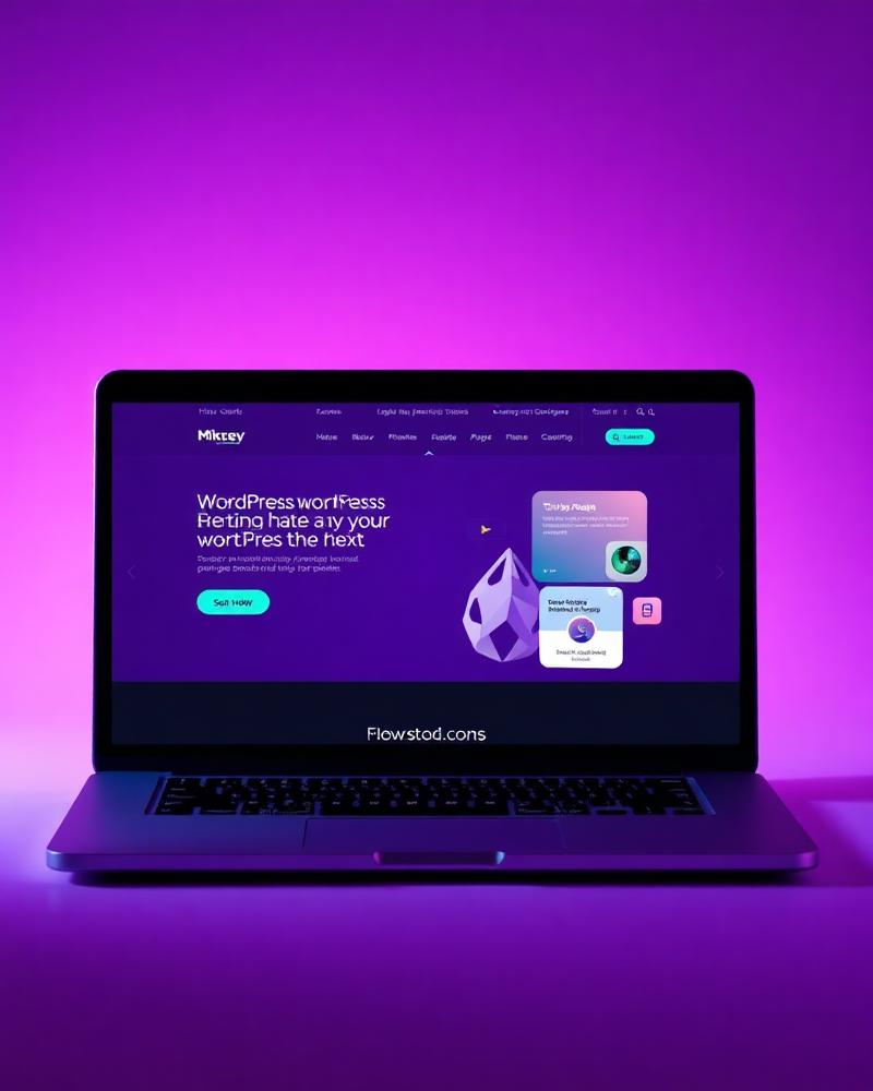 Landing WordPress